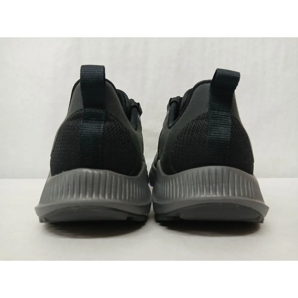 New Balance Women's Nitrel V4 Trail Running Shoes WTNTRWB4 Black Purple Sz 9.5 - Picture 7 of 9